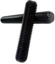 5/8" - 11 X 24" FULLY THREADED STRAIGHT ROD SAE J429 GR 8 PLAIN