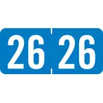 Tab Compatible Yearcode 91200 Label Rolls
