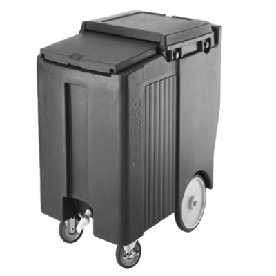 Cambro ICS175TB131 Slidinglid Tall Ice Caddy Mobile