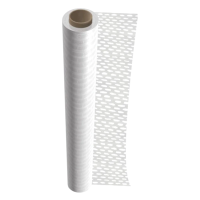 AirFlow Vented Stretch Film - 19" x 1000' - Premium