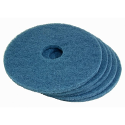 Floor Pads, 16" Blue (5 Pack)