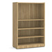 PL155 47"H BOOKCASE- Aspen