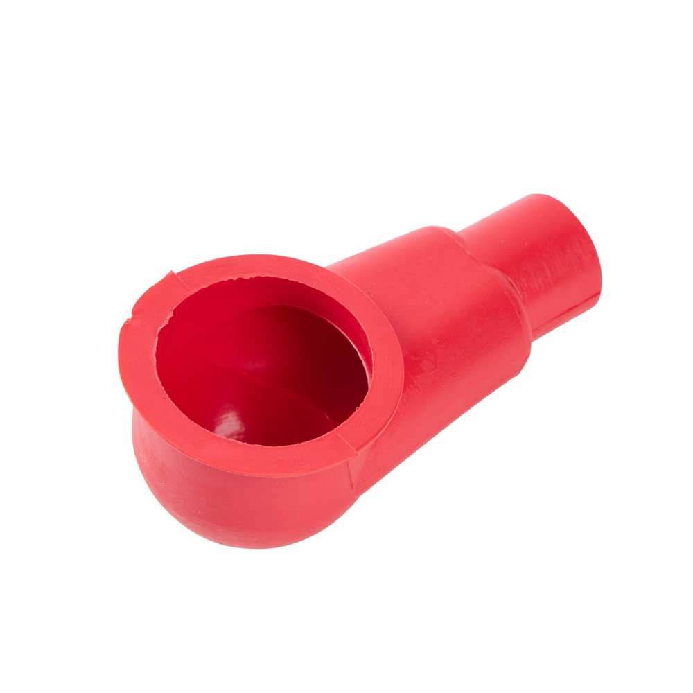 Tennant/Nobles - 4034851 - Boot, Bulb, .50Id 1.00Id 2.50L, Red (Replaces Tennant 1016314)