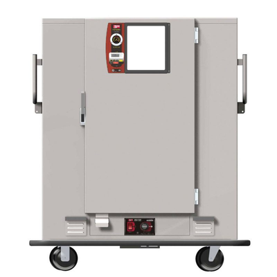Metro MBQ-120-QH Metro Heated Banquet Cabinet Door Insulated Removable Shelves