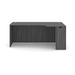 PL178R 71" RIGHT PORKCHOP 30"D- Coastal Gray