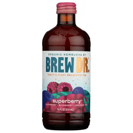 TEA KOMBUCHA RTD SUPERBERRY OG | 12/14 FZ