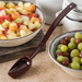 Carlisle 447001 10" Solid Salad/Buffet Spoon