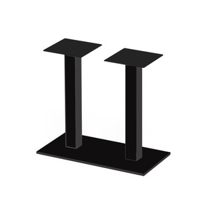 PLTBTB32BLK - PALMER BOARD TABLE BASE- BLACK METAL