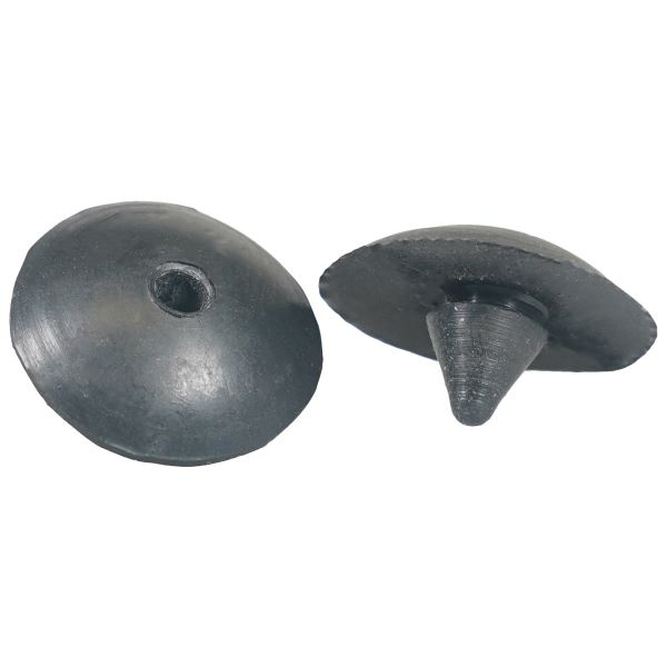 GM Trunk Lid Rubber Bumper Pair – 1968-1981 Chevelle, Camaro, GTO, Cutlass – 4767559