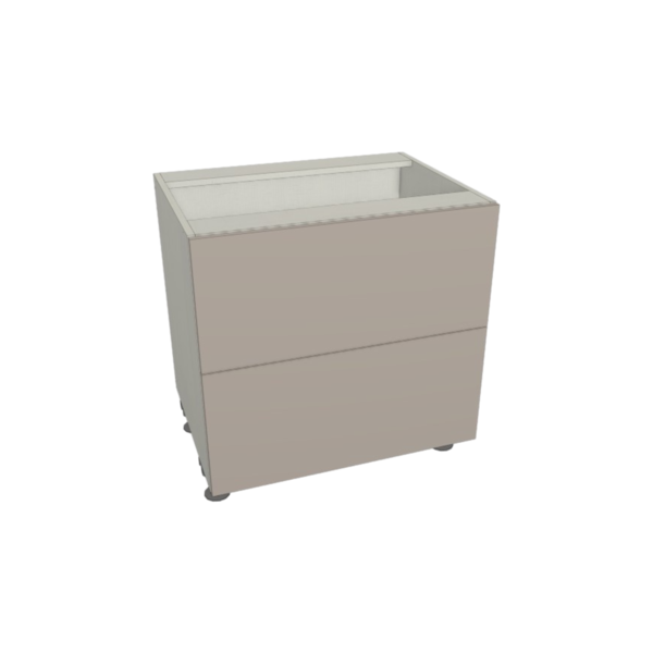 Capri Base 2 Drawers 33" x 34.5" x 23.75"