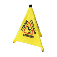 Winco CSF-4 Sign Caution