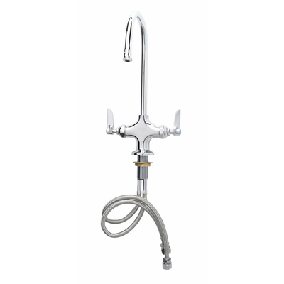 T&S Brass B-0300-CR Pantry Faucet Double