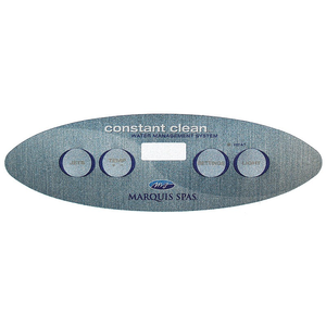 Marquis MRQ650 4-Button Overlay 650-0648