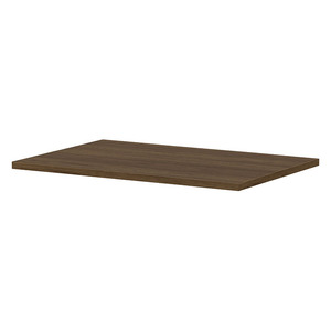 PLT2436 24"x36" RECTANGULAR TOP- MODERN WALNUT