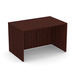 PL121 30"D x 48"W DESK SHELL- Mahogany