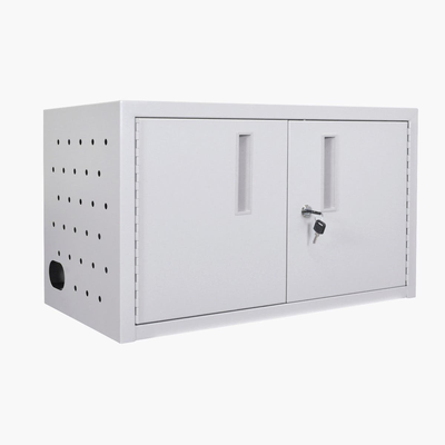 Luxor LLTMW16-G Wall-Mount/Desktop 16-Device Chromebook and Tabl