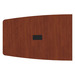 PL238T HALF BOAT SHAPE 47x 72 TOP- CHERRY