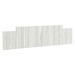 PL37MOD1 MODESTY PANEL- SILVER BIRCH