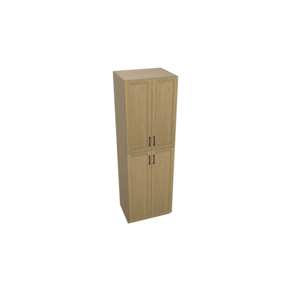 Chelsea Utility Cabinet Kit -30” X 96”H X 24”D