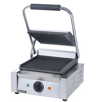 Adcraft SG-811 8 In Grooved Sandwich Grill