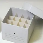 Cryogenic Storage, Cardboard Vial Boxes & Partitions