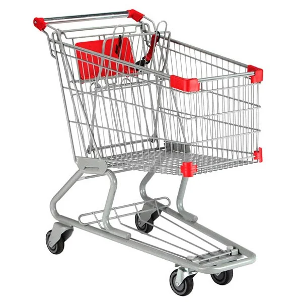 Shopping Cart - 151 L Capacity