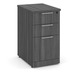 PL166 BOX/BOX/FILE PEDESTAL- Coastal Gray