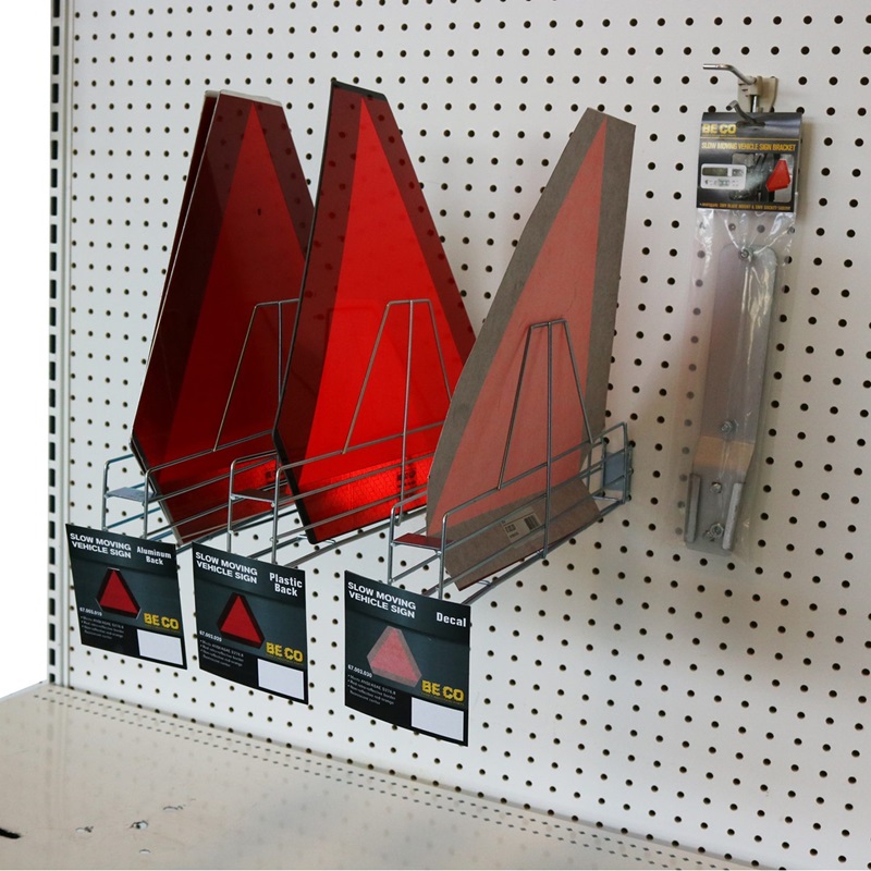 Braber Equipment Pegboard Sign HolderBOOK