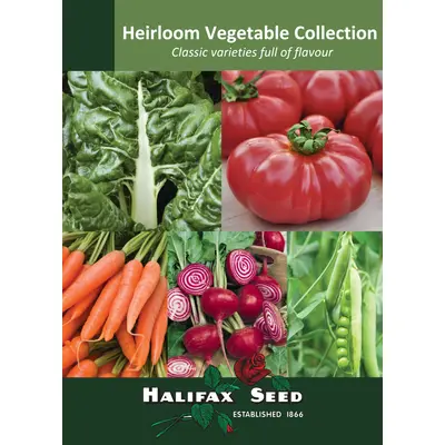 Value Pack - Heirloom Vegetable Collection (Seed)