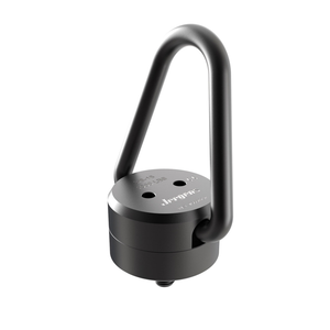 Jergens 47621 Swivel Eyebolt, 3/8-16
