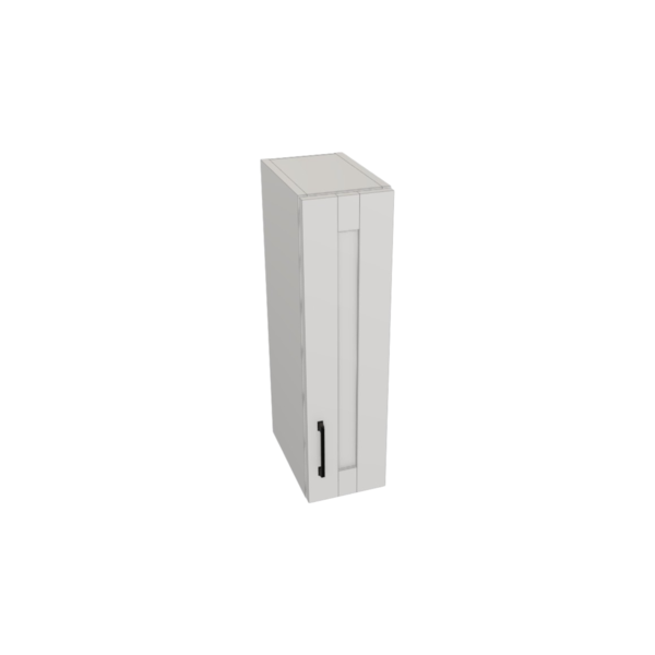 Hampton Pure White Box  Wall Kit - 6" X 30” X 13"