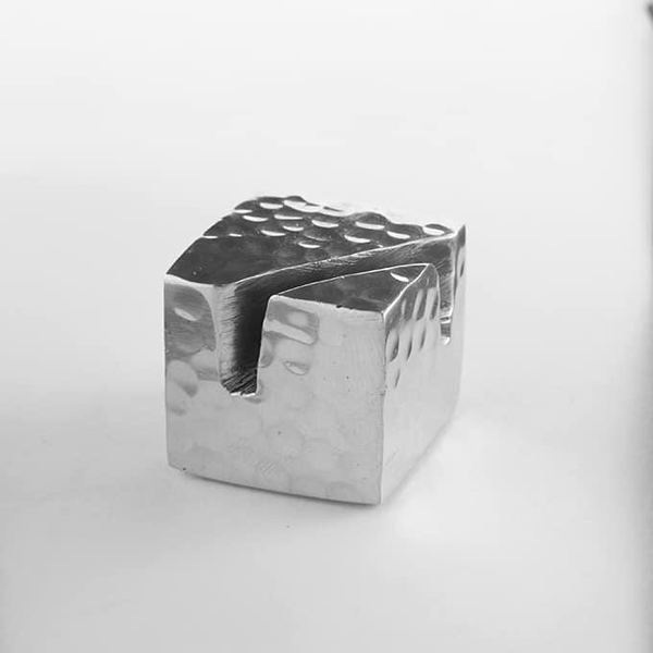 Cast Aluminum Card Holders