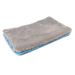 Double Wide Extra-Long Microfiber Wash Pad (Blue/Gray) 9" X 16" 2 pack