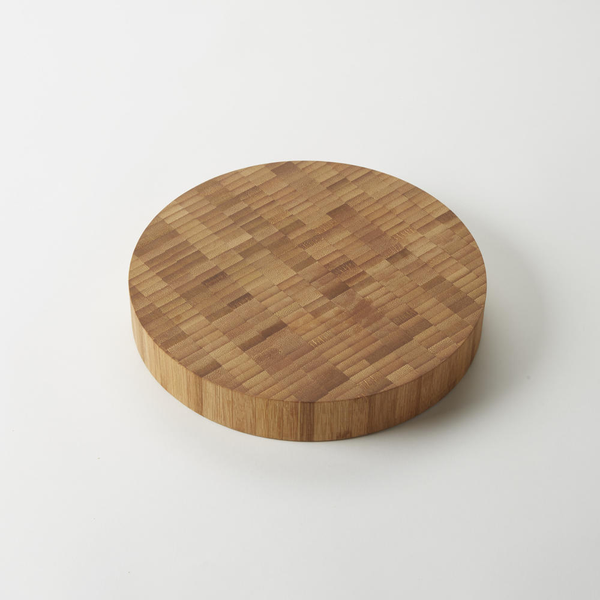 Round Bamboo Butcher Blocks