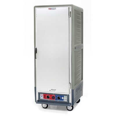 Metro C539-CLFS-L-GY C5 3 Series Heated Holding & Proofing Cabinet Lower Wattage