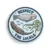RESPECT THE LOCALS - OCEAN STICKER