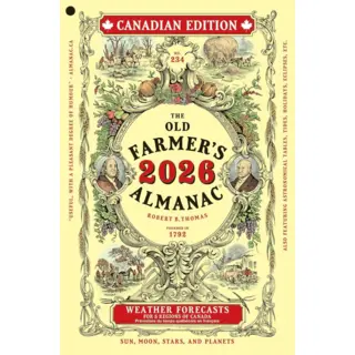 The Old Farmer's Almanac 2026 Canadian Edition
