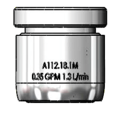 T&S Brass B-0199-05-N035 Non-Aerated Spray Device.35 GPM