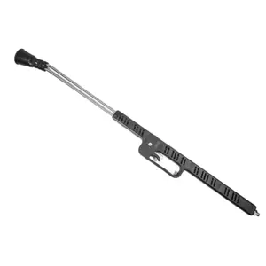 MTM Hydro 47" Stainless Dual Lance with 1/8" Pipes and Trigger