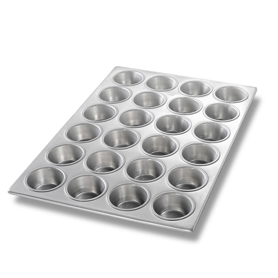 Chicago Metallic 46520 14-1/8" X 20-3/4" Overall Cupcake Pan