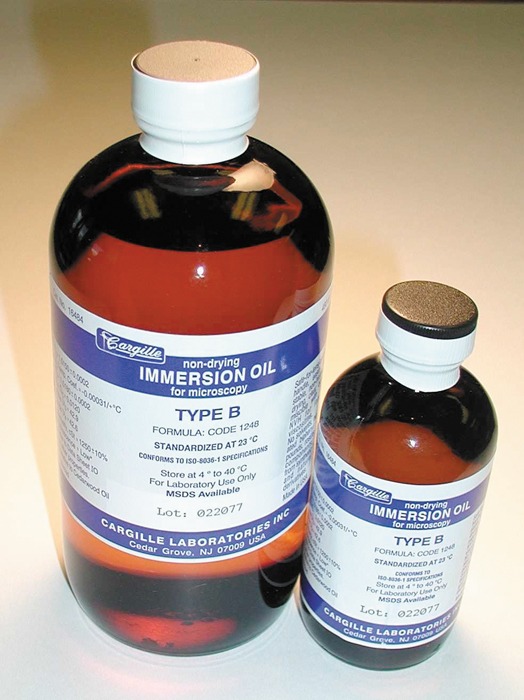 Immersion Oil for Microscopy NonDrying er Scientific