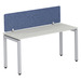 PLTPETP 15"H x 24"W PET PRIVACY PANEL - Blue