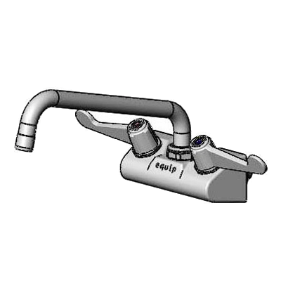 T&S Brass 5F-4WWX10 Equip Faucet 4" Wall Mount