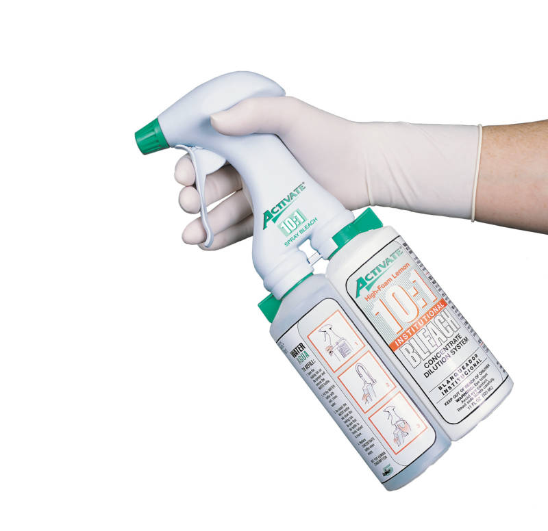 Activate 101 Institutional Bleach Dilution Systems
