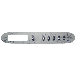 Dimension One TSC-24 6-Button Overlay 01560-351