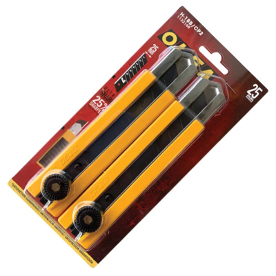 Utility Knife - 25mm - Extra Heavy Duty - Anti-Slip