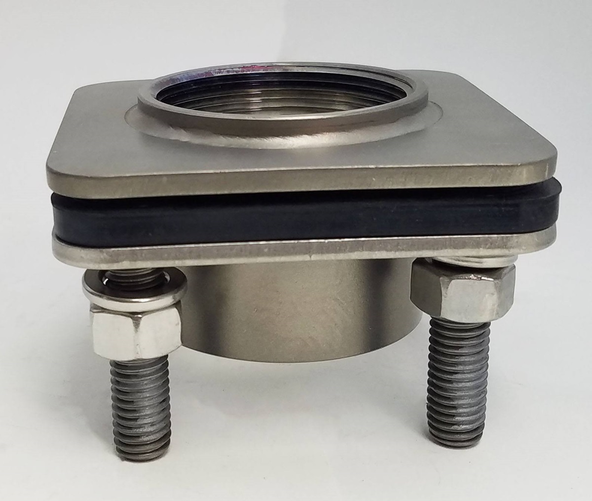 CCI 2" Bolted Full Coupling Tank Fitting Stainless Steel