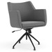 CHK77581GRY4111 - Hady Guest Chair with Tilt Lock Designer Base
