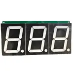 3 DIGIT HIGH SCORE DISPLAY
