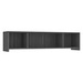 PL2044OH 71" WALL MOUNTED OPEN HUTCH- COASTAL GRAY